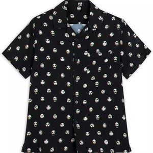 Disney The Nightmare Before Christmas Jack Skellington Expressions Unisex Shirt